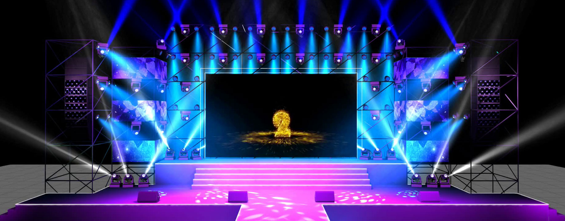 3D舞台-演唱会，一展歌喉
